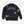Washington Huskies Black Campus Collage Mockneck Pullover