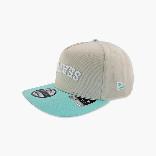 Seattle Sounders Ice Blue Orca Flipped A-Frame Snapback