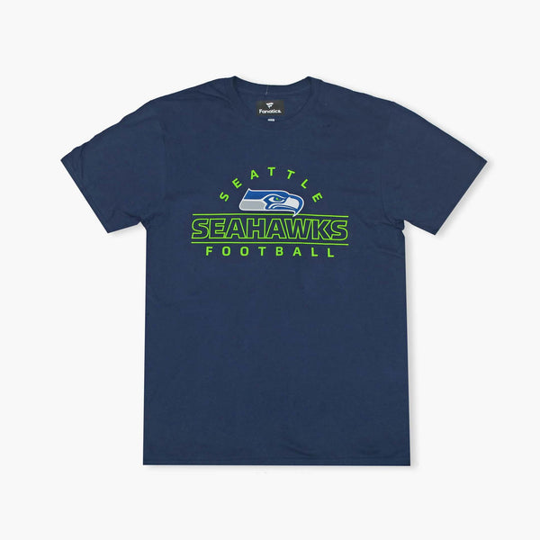 Seattle Seahawks Dual Threat Navy T-Shirt