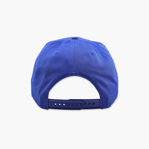 Seattle Mariners Cooperstown Royal Script Fade Hitch Snapback