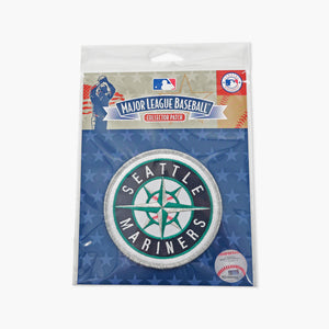 Seattle Mariners Primary Compass Logo Commemorative Sleeve Patch