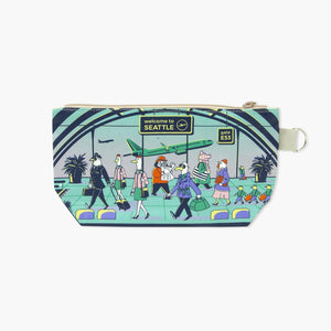 Chalo Seattle Seatac Airport Pouch