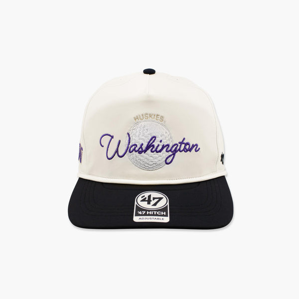 Washington Huskies Golf Ball Hitch Snapback