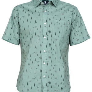 Juniper Sage Evergreen Camp Shirt
