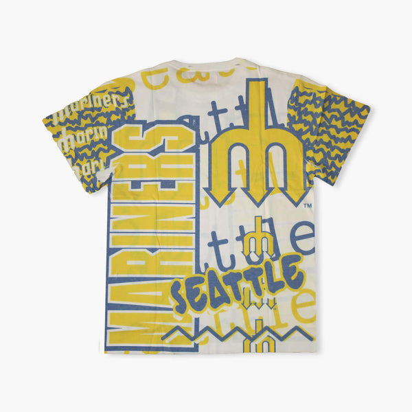 Seattle Mariners Trident Logo Jumbotron T-Shirt