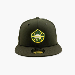 Seattle Storm Black Snapback