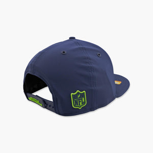 Seattle Seahawks 2026 Sideline Navy Performance Snapback
