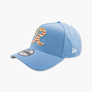 Tacoma Rainiers Sky Blue Americana 250 A-Fame Snapback