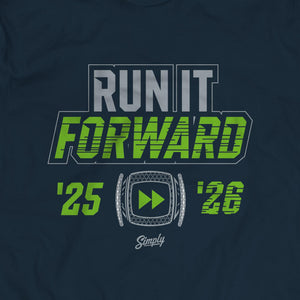 Run It Forward Navy T-Shirt