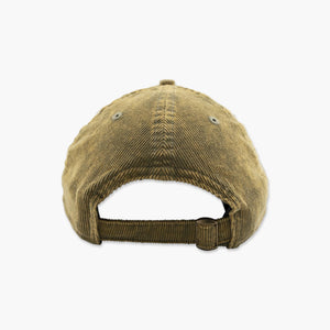 Seattle SuperSonics Olive Corduroy Space Needle Adjustable Hat