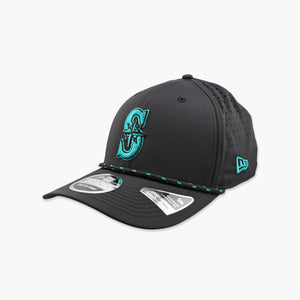 Seattle Mariners Midnight Emerald Rope Performance Snapback