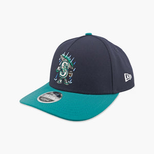 Seattle Mariners Cartoon Snapback - Youth