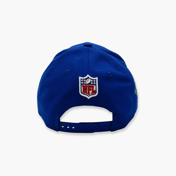 Seattle Seahawks Throwback Sideline Structured Adjustable Hat