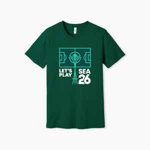 The Pitch Green T-Shirt