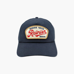 Rainier Beer Navy Roscoe Snapback