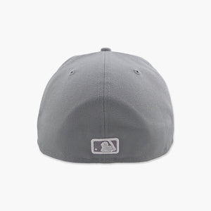 Seattle Mariners Gray Horizon Fitted Hat