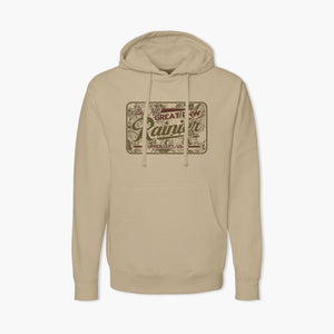 Rainier Beer Mushroom Co-Op Fleece Hoodie