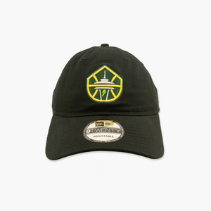 Seattle Storm Black Adjustable Hat
