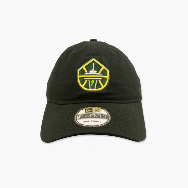 Seattle Storm Black Adjustable Hat