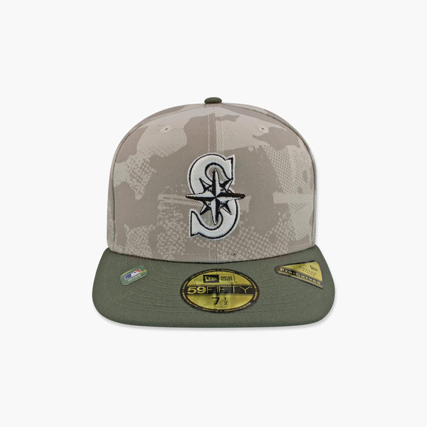 Seattle Mariners Armed Forces Fitted Hat