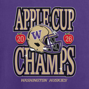 Washington Huskies 2026 Apple Cup Champions T-Shirt