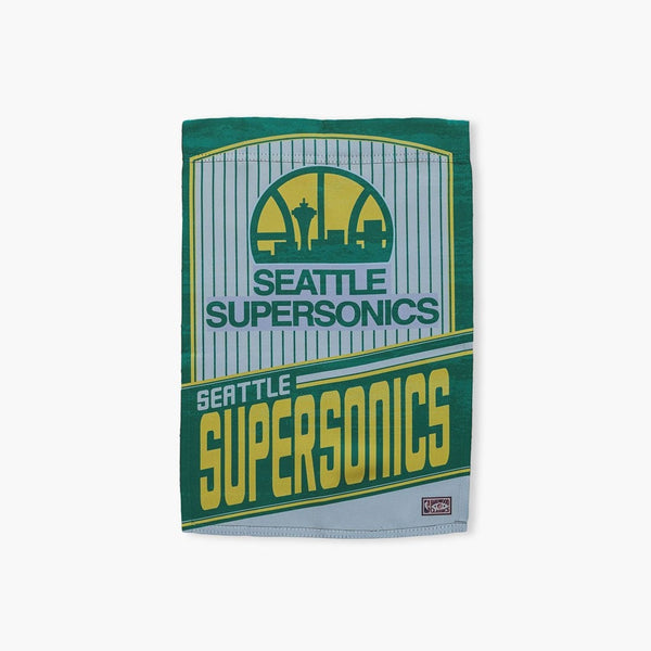Seattle SuperSonics 12.5"x18" Double-sided Banner