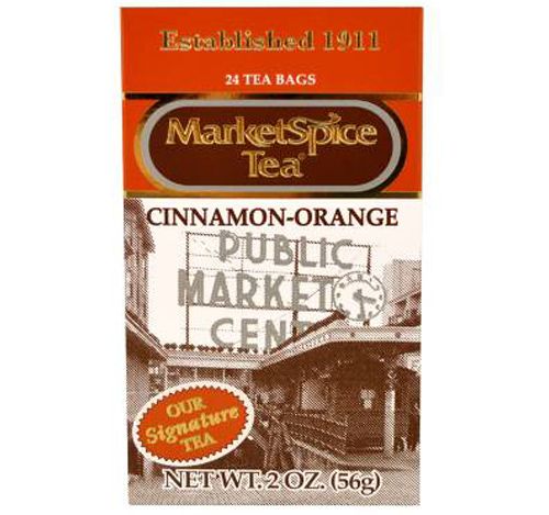 Market Spice Orange-Cinnamon Tea
