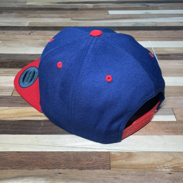 Burnett Navy/Red Hat