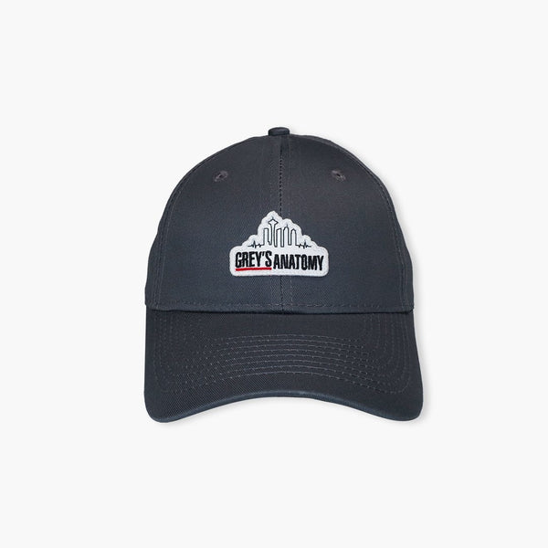 Grey's Anatomy Charcoal Adjustable Hat
