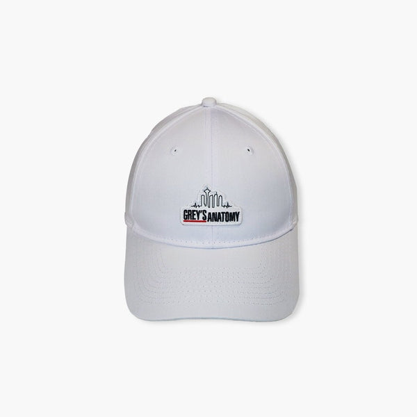 Grey's Anatomy White Adjustable Hat