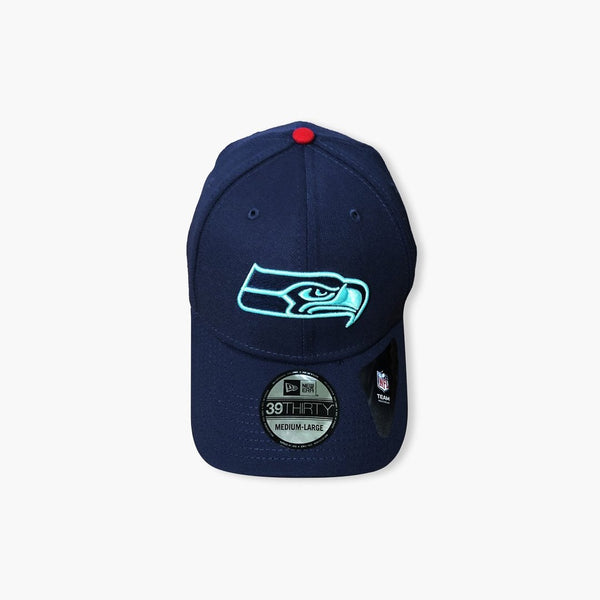 New Era Seahawks Deep Sea Blue / Ice Blue FlexFit Hat