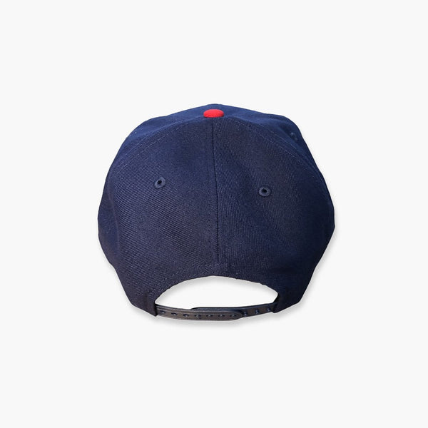 New Era Seahawks Deep Sea Blue / Ice Blue Snapback Hat