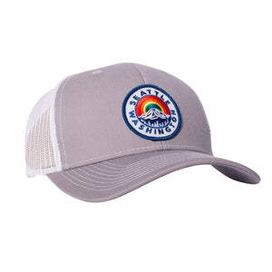 Seattle Mount Rainier Mesh Trucker