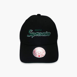 Seattle SuperSonics Foundation Script Dad Hat