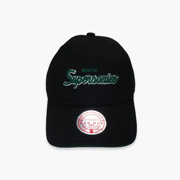 Seattle SuperSonics Foundation Script Dad Hat