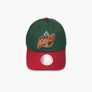 Seattle SuperSonics Wool 2-Tone Dad Hat