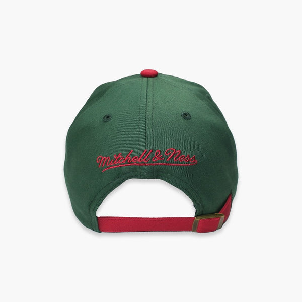 Seattle SuperSonics Wool 2-Tone Dad Hat