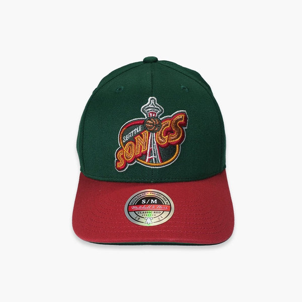 Seattle SuperSonics Wool 2-Tone FlexFit Hat