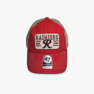 Rainiers Red Rock Sallana Clean Up Adjustable Hat