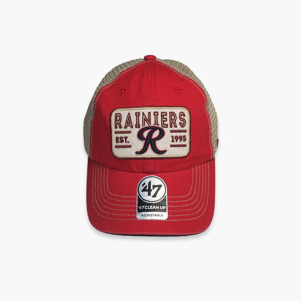 Rainiers Red Rock Sallana Clean Up Adjustable Hat