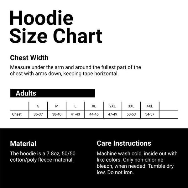 Bueller Black Seattle Hoodie