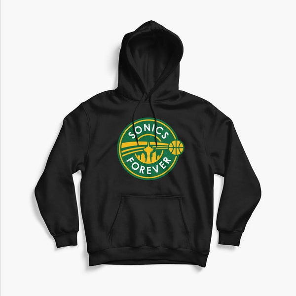 Sonics Forever Black Hoodie