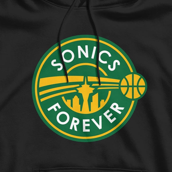 Sonics Forever Black Hoodie