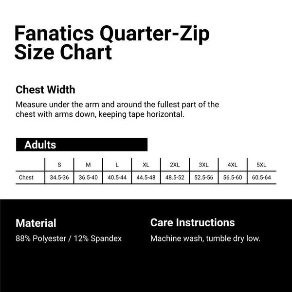 Seattle Kraken Navy Primary Logo Embroidered 1/4 Zip