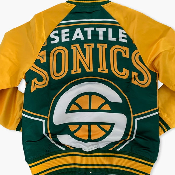 Seattle SuperSonics Colossal Jacket