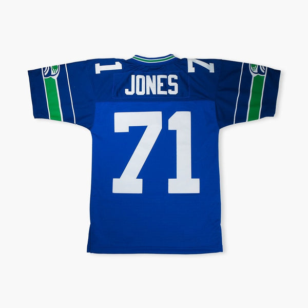 Seattle Seahawks Walter Jones 1999 Jersey