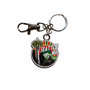 Seattle Scene Keychain