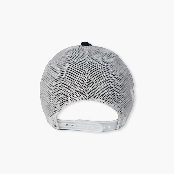 Seattle Kraken Navy Glimmer Clean Up Mesh Women's Hat