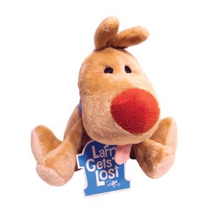 Larry Gets Lost Plush