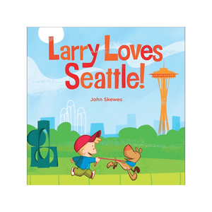 Larry Loves Seattle Book